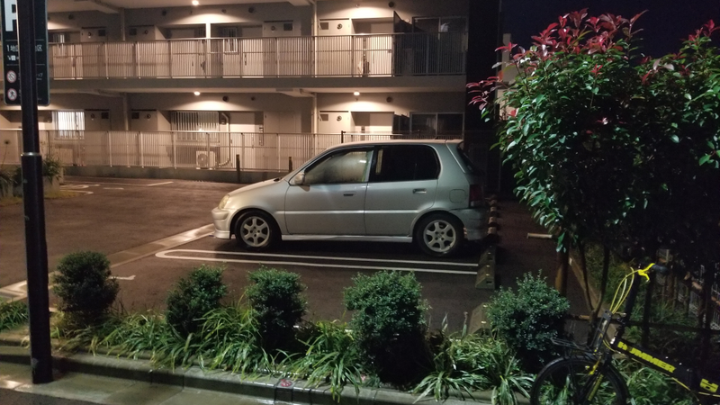 Illustration for article titled After Typhoon Honda Logo Night Shots, Galaxy S8+